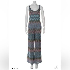 Missoni Jumpsuit scoop neck